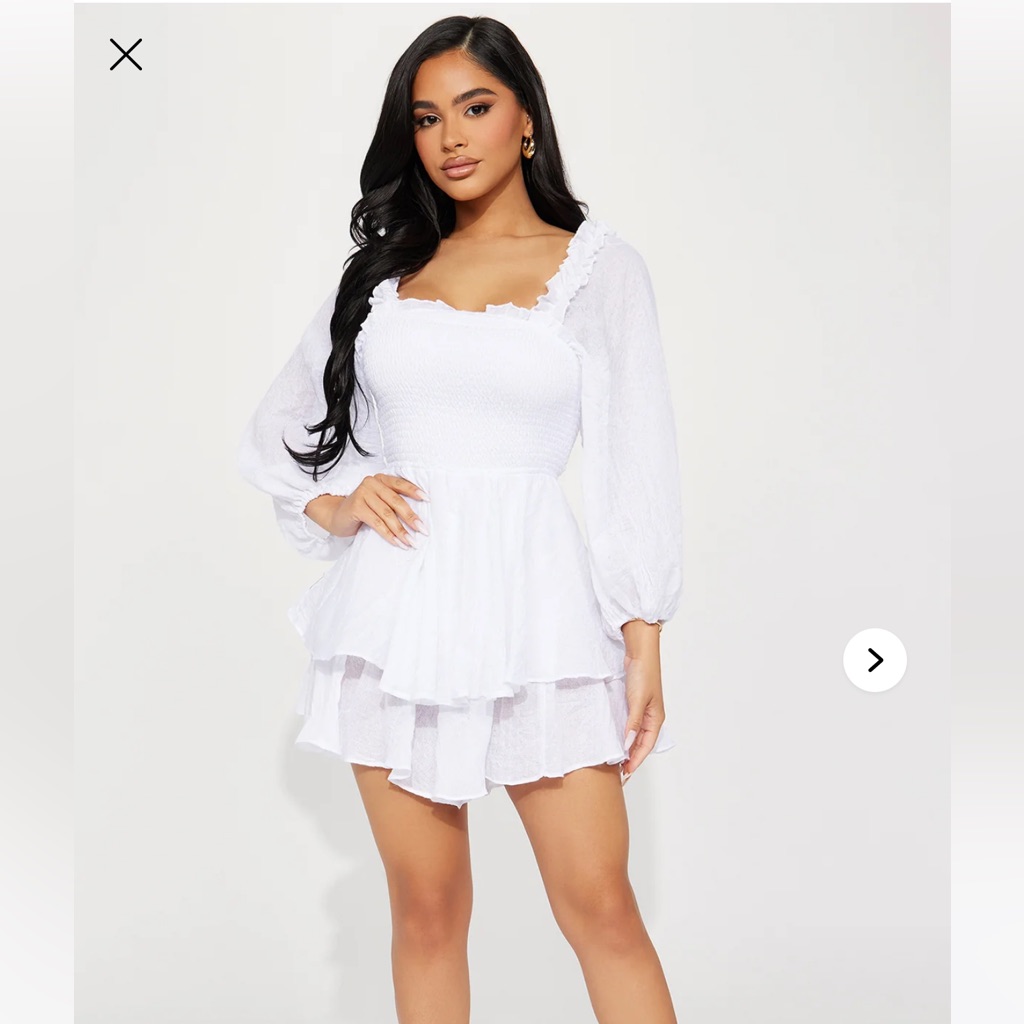 Babydoll Romper